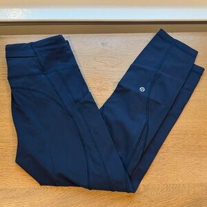 Lululemon Navy Blue Leggings